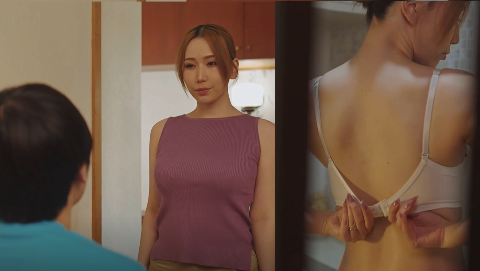 MIMK 217 Ai Sayama bị cậu con riêng hãm hiếp